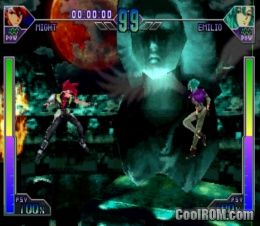 Psychic Force 2 Sur PlayStation 1 - Version Japon - Neuf Sous Cellophane